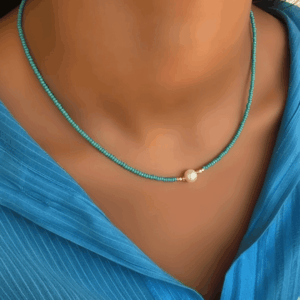 Serene Pearl Halsketten